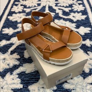 Marc Fisher Jecca  Leather Women's Sandals